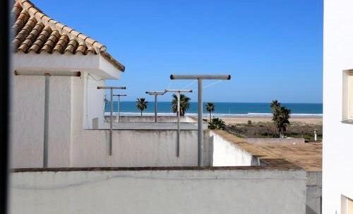 Apartmán Conil A Pie De Playa Con Amplias Vistas Al Mar Conil De La Frontera Exteriér fotografie
