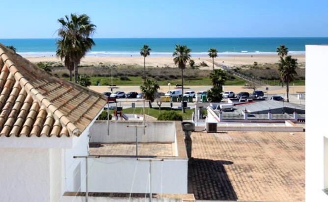 Apartmán Conil A Pie De Playa Con Amplias Vistas Al Mar Conil De La Frontera Exteriér fotografie